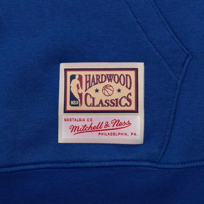 Mitchell & Ness NBA New York Knicks Team Logo Hoody HDSSINTL1267-NYKROYA In preparation Your Sports Performance