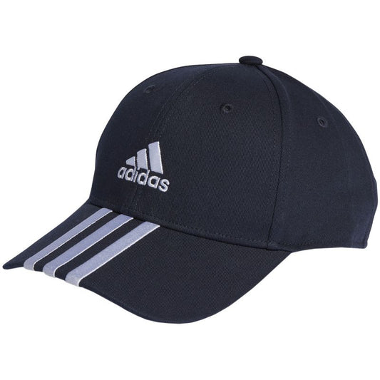 Adidas 3-Stripes Cotton Twill Baseball Cap II3510 Clothing/Lifestyle Adidas