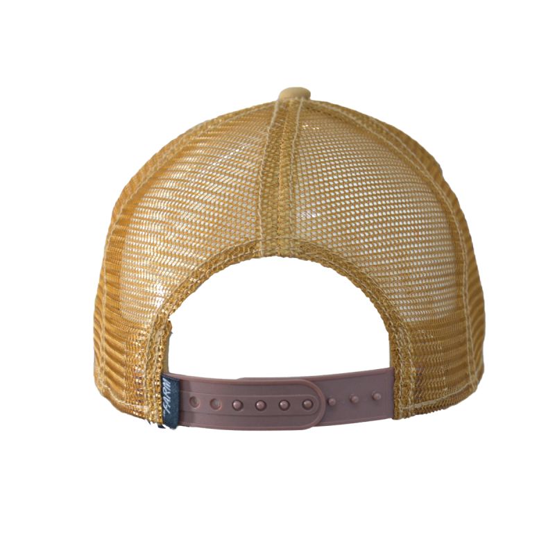 Goorin Bros. The King Lion Trucker Cap - 101-0388-WHISKEY Goorin Bros.