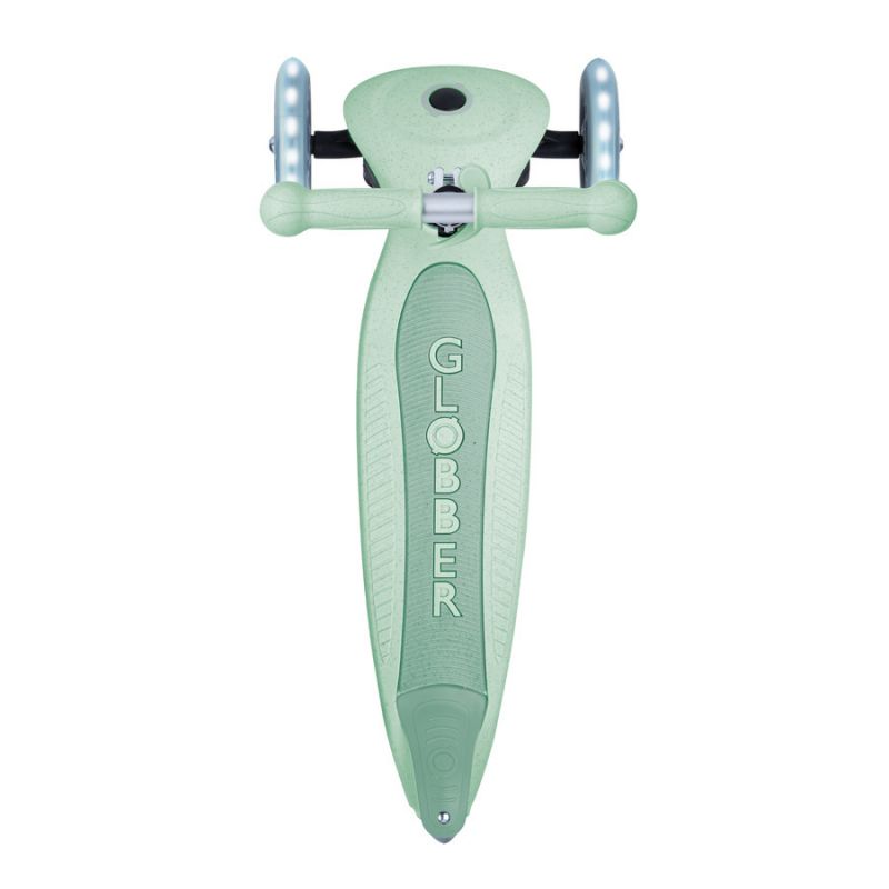 3-wheel scooter Globber Foldable Lights ECOlogic Pistachio Jr 692-505 Accessories/Skating/Hulajnogi Your Sports Performance