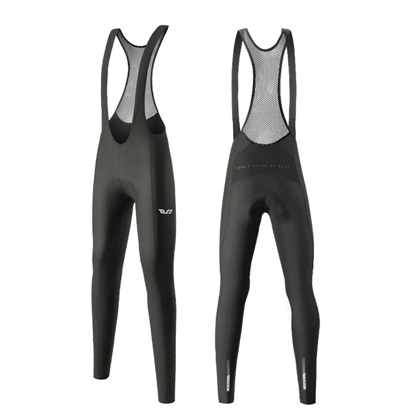 Rockbros YDCK005 TVI Women's Cycling Bib Shorts with Pad Size S - Black