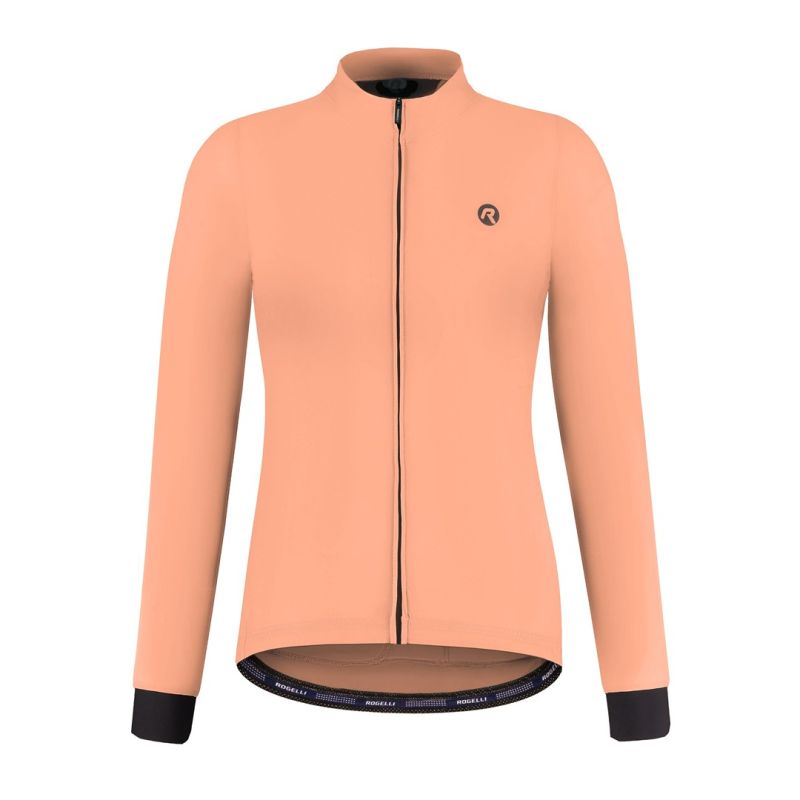 Rogelli women's SIGNATURE LIGHT sweatshirt coral XS Rogelli/Rower/Woman/Koszulki Długi Rękaw Your Sports Performance
