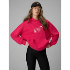 Women's loose sweatshirt with hood 4F 4FRSS26TSWSF2836-53S 4f