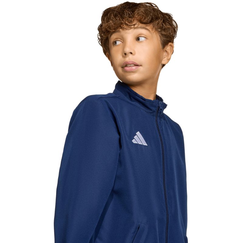 adidas Entrada 26 Presentation Kids’ Track Jacket Navy JZ6615