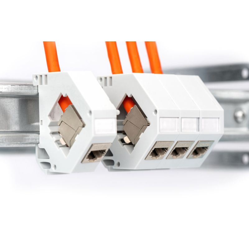Digitus Cat.7 Installation Cable, S/FTP, Dca-s1a d1 a1, AWG 23/1, LSOH, 1000m, Orange, Reel Kable, gniazda i wtyki/Kable sieciowe Your Sports Performance