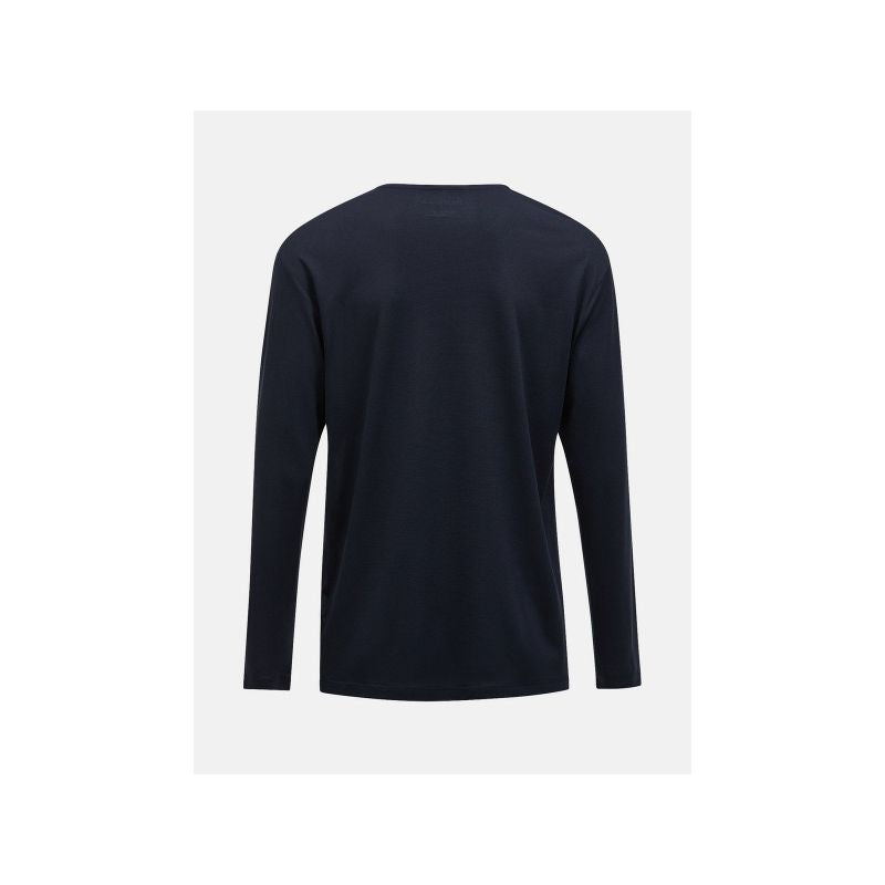 Peak Performance M Delta Ls Tee Black