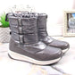 Metallic insulated snow boots Big Star W INT1785A Footwear/Lifestyle Your Sports Performance