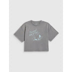 Girls' cotton T-shirt 4F 4FJRSS26TTSHF3983-25S