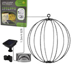 SOLAR HANGING LAMP BALL 30CM 120 LED WARM WHITE Home and Garden/Lighting Your Sports Performance