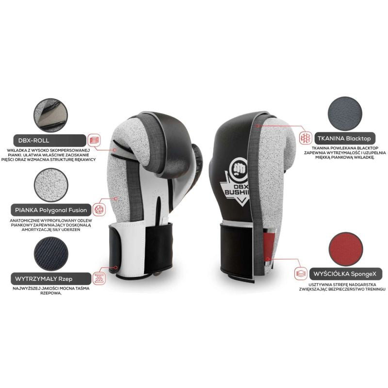 10oz Boxing Gloves - Classic White - Origin Series rękawice treningowe Your Sports Performance