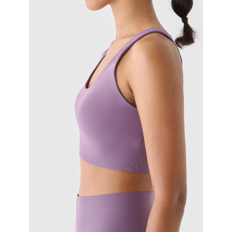 4F Medium Support Training Bra 4FWAW24USBAF161-50S *Kategoria tymczasowa Your Sports Performance