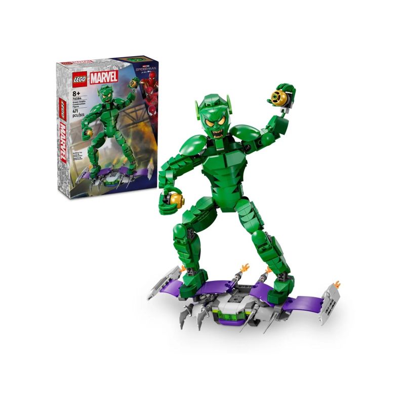 Lego Super Heroes 76284 Green Goblin Figure In preparation Your Sports Performance