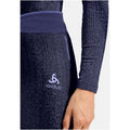 Odlo BL BOTTOM 3/4 PERFORMANCE WARM BLACKCOMB blue