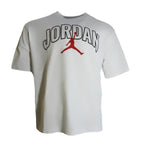 Men's Air Jordan Brooklyn Arch Logo T-shirt White - IB7347-100 AIR Jordan