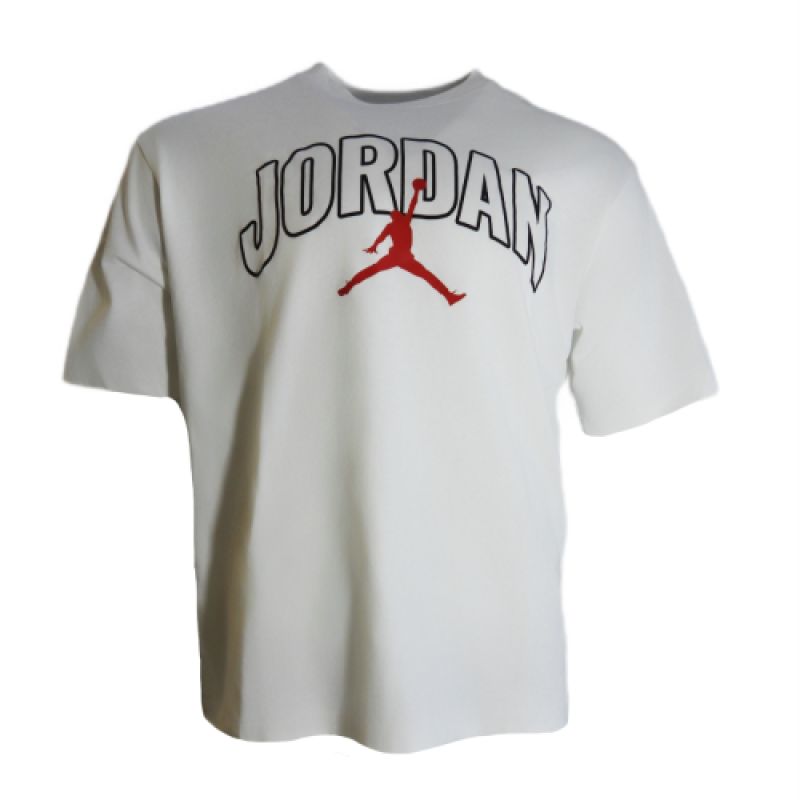 Men's Air Jordan Brooklyn Arch Logo T-shirt White - IB7347-100 AIR Jordan