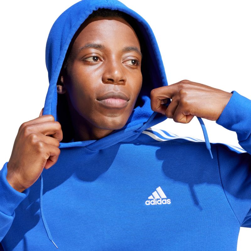 adidas Essentials Fleece 3-Stripes Hoodie M IJ8934 Clothing/Lifestyle Adidas