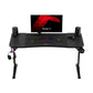 Huzaro Hero 3.6 RGB Black Gaming Desk Gaming PC/Stoliki i biurka Your Sports Performance