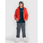 Boy's down jacket with synthetic filling 4F 4FJRAW25TDJAM0819-62S Clothing Your Sports Performance