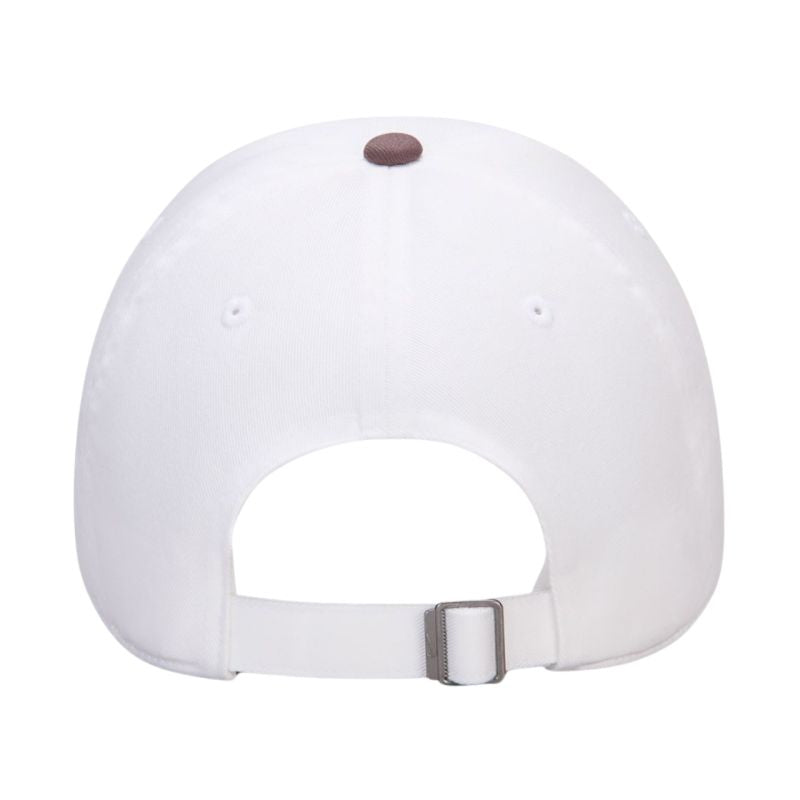 Nike Club Cap White and Purple FB5368 104