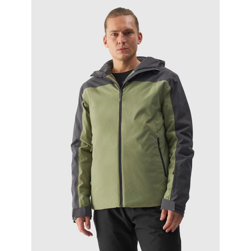 Ski jacket 4F M 4FWAW24TTJAM579-43S Clothing/Outdoor 4F