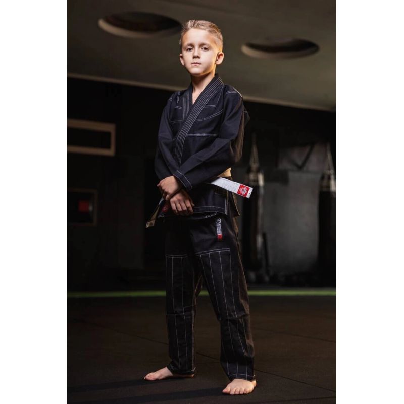 BJJ Kimono / GI for Kids Black + FREE Belt - X-SERIES M0 Kimona Your Sports Performance