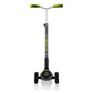 Globber Master Prime 3-Wheel Scooter / Black - Lime Green 664-106 Accessories/Skating/Hulajnogi Your Sports Performance