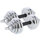 Barbells in a suitcase 2 in 1 SGP30 HMS 2x15 kg In preparation Your Sports Performance