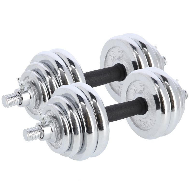 Barbells in a suitcase 2 in 1 SGP30 HMS 2x15 kg In preparation Your Sports Performance