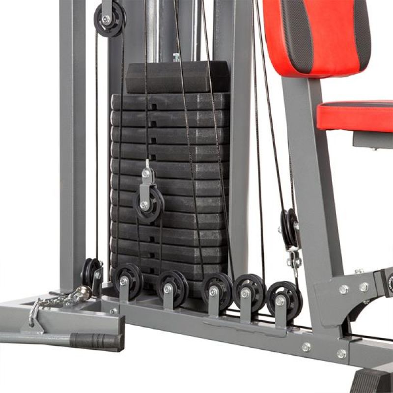 Atlas HMS Tytan 10R 200 LBS (90 KG) Accessories/Training equipment/Sprzęt siłowy/Atlasy Your Sports Performance