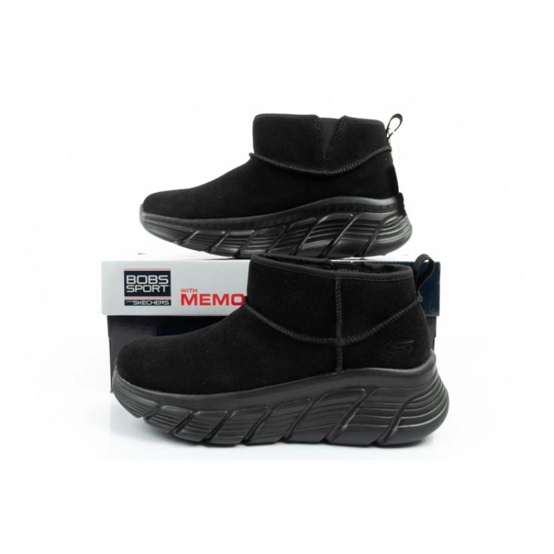 Skechers women's winter boots, insulated leather ankle boots Skechers