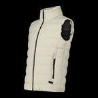 CMP men's insulated vest, winter sports vest, beige (34K0757/A238) CMP