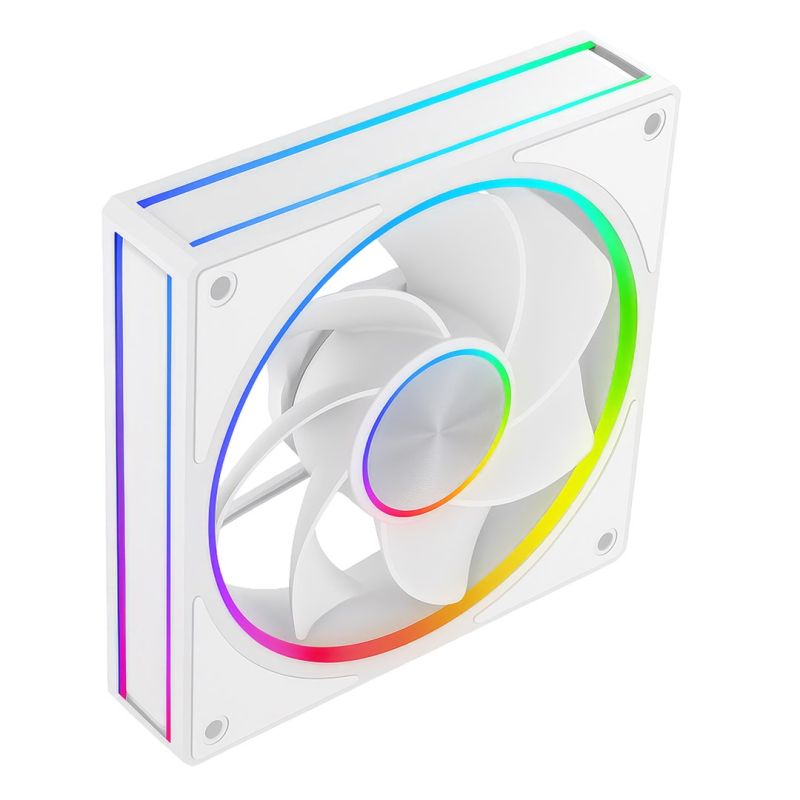 MODECOM VOLCANO LOOP 120 ARGB REVERSE FAN WHITE Chłodzenie/Chłodzenie - wentylatory Your Sports Performance