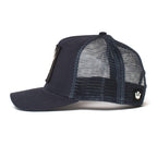 Goorin Bros. Lone Wolf Animal Farm Trucker Cap - 101-0389-NVY Odzież/Czapki/Czapki z daszkiem Your Sports Performance