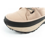 Lee Cooper women's winter hiking shoes, insulated, beige, black Lee Cooper