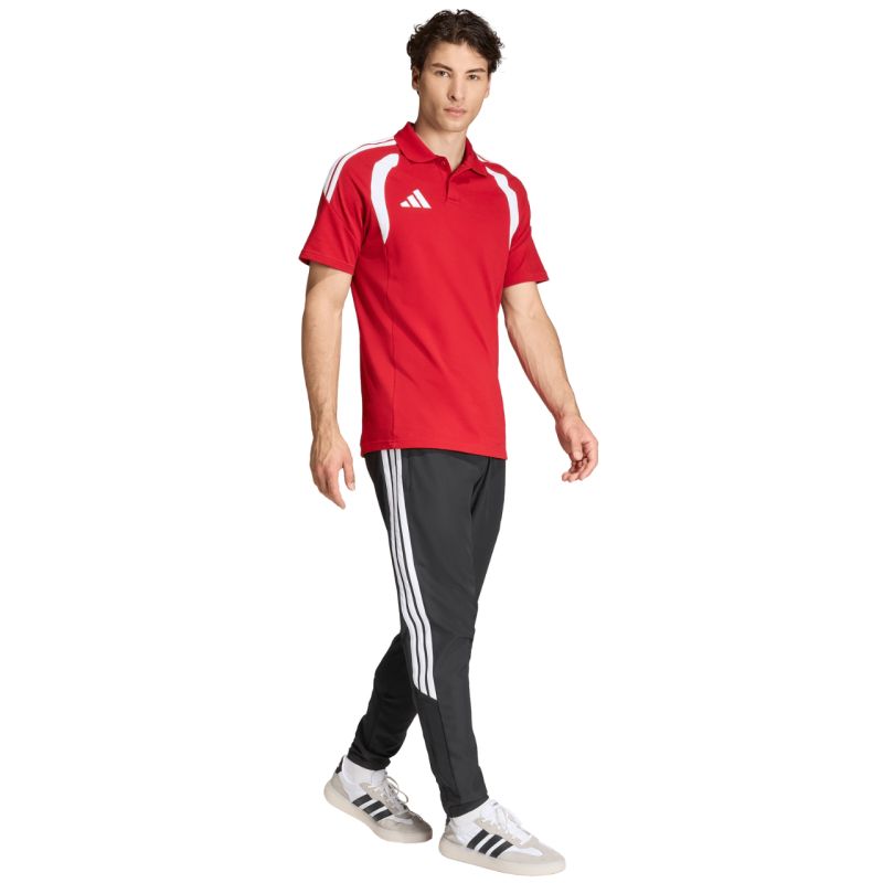 adidas Tiro 26 League Men's Polo Shirt Red KF3400