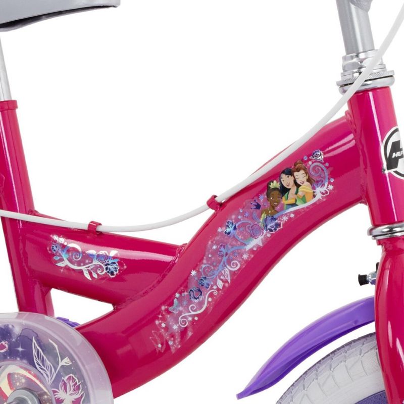 HUFFY Disney PRINCESS bicycle 14" 24375W Import z Action/(Gry i zabawki) Sport i rekreacja/Rowery dziecięce Your Sports Performance