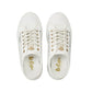 Lee Cooper women's sports shoes sneakers white platform lace Lee Cooper