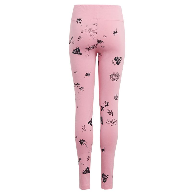 Leggings adidas JG Bluv Q3 Tight Jr IA1568 Clothing/Training Adidas