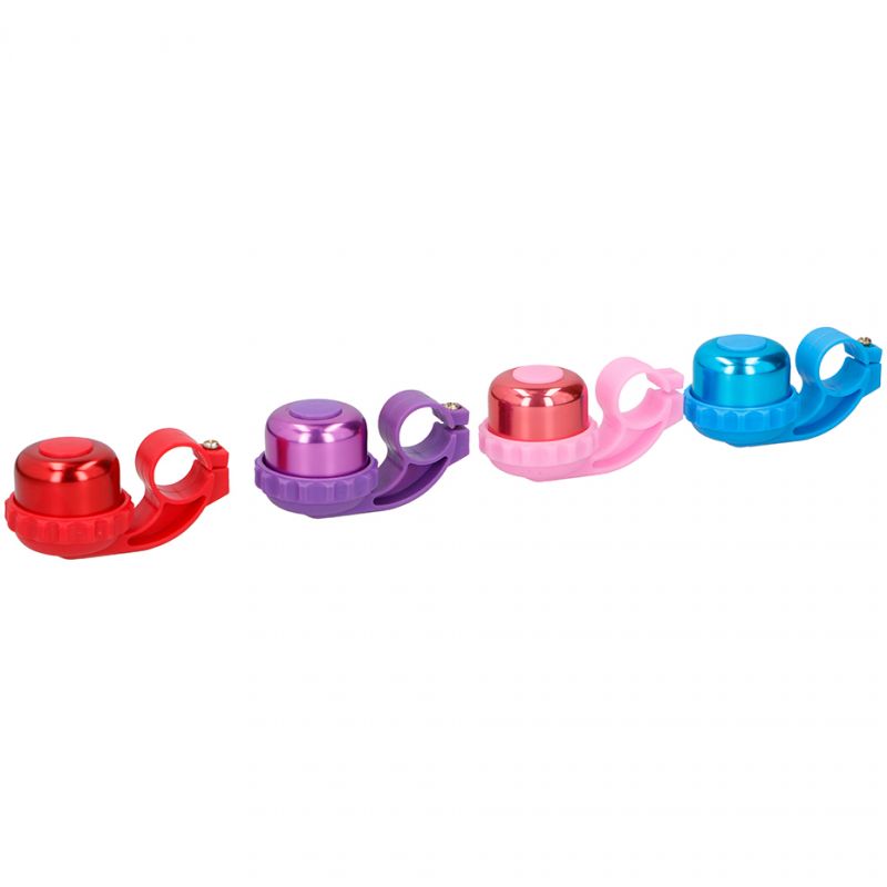 Dunlop Bell D48mm 4ass AL 53127 Bicycle Bell Accessories/Bicycle/Akcesoria rowerowe Your Sports Performance