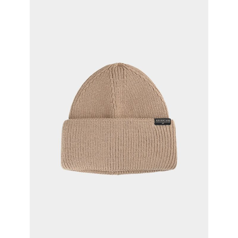 Boy's winter hat 4F Junior 4FJWAW24ACAPM425-83S *Kategoria tymczasowa Your Sports Performance