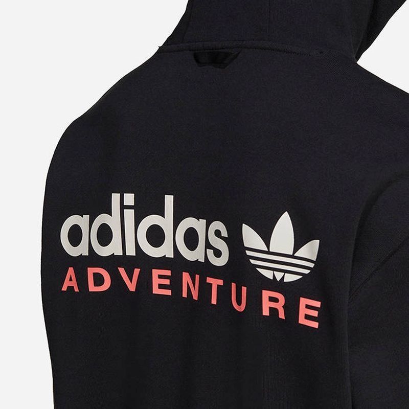Adidas Originals Adventure Hoodie M HF4765 sweatshirt Clothing/Lifestyle Adidas