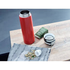 Flip thermal mug 600 ml, red 3273 LEIFHEIT AGD - Produkty/Termosy i kubki termiczne Your Sports Performance