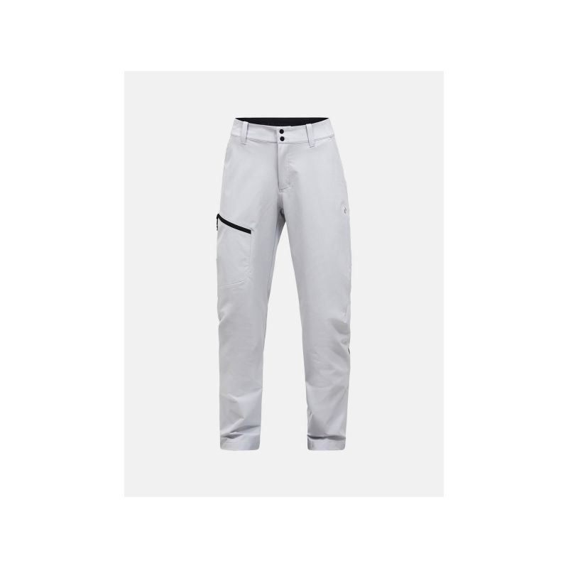 Women's PEAK PERFORMANCE W Scale Softshell Pants, Gray