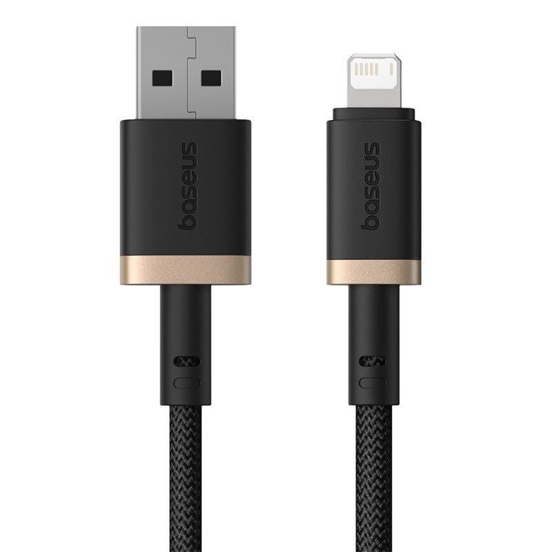 Baseus Dura 2.4A Cable 1m (Black and Gold) In preparation Your Sports Performance