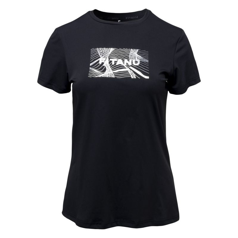 Women's T-shirt with short sleeves FANOLA W Clothing/Training/Fitanu Your Sports Performance