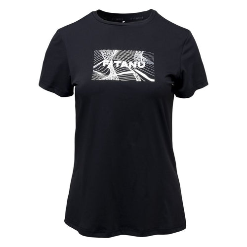 Women's T-shirt with short sleeves FANOLA W Clothing/Training/Fitanu Your Sports Performance