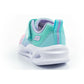 Skechers Color Breeze LED Children's Sports Shoes for Girls Turquoise Skechers