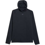 Men's thermal sweatshirt 4F M100 deep black 4FWAW25UBRUM100 20S In preparation Your Sports Performance