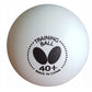 Table tennis ball Butterfly Easy ball 40+ 120 pcs S317051 Accessories/Balls/Table Tennis Your Sports Performance