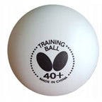 Table tennis ball Butterfly Easy ball 40+ 120 pcs S317051 Accessories/Balls/Table Tennis Your Sports Performance